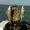 Walleye and Perch fishing charters on Lake Erie...Western Basin...Juls Walleye Fishing Adventures