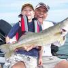 Walleye and Perch fishing charters on Lake Erie...Western Basin...Juls Walleye Fishing Adventures