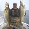 Walleye and Perch fishing charters on Lake Erie...Western Basin...Juls Walleye Fishing Adventures