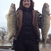 Walleye and Perch fishing charters on Lake Erie...Western Basin...Juls Walleye Fishing Adventures