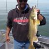 Walleye and Perch fishing charters on Lake Erie...Western Basin...Juls Walleye Fishing Adventures