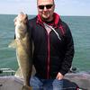 Walleye and Perch fishing charters on Lake Erie...Western Basin...Juls Walleye Fishing Adventures