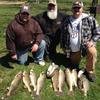 Walleye and Perch fishing charters on Lake Erie...Western Basin...Juls Walleye Fishing Adventures