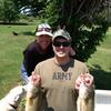 Walleye and Perch fishing charters on Lake Erie...Western Basin...Juls Walleye Fishing Adventures