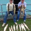 Walleye and Perch fishing charters on Lake Erie...Western Basin...Juls Walleye Fishing Adventures