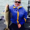 Walleye and Perch fishing charters on Lake Erie...Western Basin...Juls Walleye Fishing Adventures