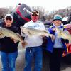 Walleye and Perch fishing charters on Lake Erie...Western Basin...Juls Walleye Fishing Adventures