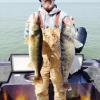 Walleye and Perch fishing charters on Lake Erie...Western Basin...Juls Walleye Fishing Adventures