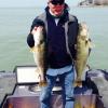 Walleye and Perch fishing charters on Lake Erie...Western Basin...Juls Walleye Fishing Adventures