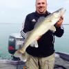 Walleye and Perch fishing charters on Lake Erie...Western Basin...Juls Walleye Fishing Adventures