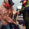 Walleye and Perch fishing charters on Lake Erie...Western Basin...Juls Walleye Fishing Adventures