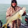 Walleye and Perch fishing charters on Lake Erie...Western Basin...Juls Walleye Fishing Adventures