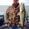 Walleye and Perch fishing charters on Lake Erie...Western Basin...Juls Walleye Fishing Adventures