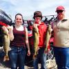 Walleye and Perch fishing charters on Lake Erie...Western Basin...Juls Walleye Fishing Adventures