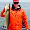 Walleye and Perch fishing charters on Lake Erie...Western Basin...Juls Walleye Fishing Adventures