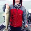 Walleye and Perch fishing charters on Lake Erie...Western Basin...Juls Walleye Fishing Adventures