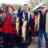 Walleye and Perch fishing charters on Lake Erie...Western Basin...Juls Walleye Fishing Adventures