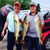 Walleye and Perch fishing charters on Lake Erie...Western Basin...Juls Walleye Fishing Adventures