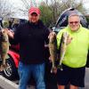 Walleye and Perch fishing charters on Lake Erie...Western Basin...Juls Walleye Fishing Adventures