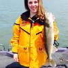 Walleye and Perch fishing charters on Lake Erie...Western Basin...Juls Walleye Fishing Adventures