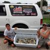 Walleye and Perch fishing charters on Lake Erie...Western Basin...Juls Walleye Fishing Adventures