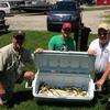 Walleye and Perch fishing charters on Lake Erie...Western Basin...Juls Walleye Fishing Adventures