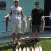 Walleye and Perch fishing charters on Lake Erie...Western Basin...Juls Walleye Fishing Adventures