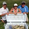 Walleye and Perch fishing charters on Lake Erie...Western Basin...Juls Walleye Fishing Adventures