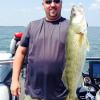 Walleye and Perch fishing charters on Lake Erie...Western Basin...Juls Walleye Fishing Adventures