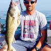 Walleye and Perch fishing charters on Lake Erie...Western Basin...Juls Walleye Fishing Adventures