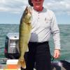 Walleye and Perch fishing charters on Lake Erie...Western Basin...Juls Walleye Fishing Adventures