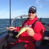 Walleye and Perch fishing charters on Lake Erie...Western Basin...Juls Walleye Fishing Adventures