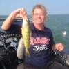 Walleye and Perch fishing charters on Lake Erie...Western Basin...Juls Walleye Fishing Adventures