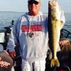 Walleye and Perch fishing charters on Lake Erie...Western Basin...Juls Walleye Fishing Adventures