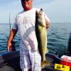 Walleye and Perch fishing charters on Lake Erie...Western Basin...Juls Walleye Fishing Adventures