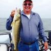 Walleye and Perch fishing charters on Lake Erie...Western Basin...Juls Walleye Fishing Adventures