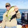 Walleye and Perch fishing charters on Lake Erie...Western Basin...Juls Walleye Fishing Adventures