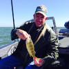 Walleye and Perch fishing charters on Lake Erie...Western Basin...Juls Walleye Fishing Adventures