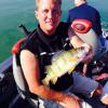 Walleye and Perch fishing charters on Lake Erie...Western Basin...Juls Walleye Fishing Adventures