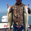 Walleye and Perch fishing charters on Lake Erie...Western Basin...Juls Walleye Fishing Adventures