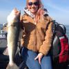 Walleye and Perch fishing charters on Lake Erie...Western Basin...Juls Walleye Fishing Adventures