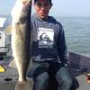 Walleye and Perch fishing charters on Lake Erie...Western Basin...Juls Walleye Fishing Adventures