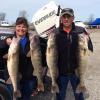 Walleye and Perch fishing charters on Lake Erie...Western Basin...Juls Walleye Fishing Adventures