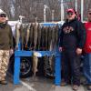 Walleye and Perch fishing charters on Lake Erie...Western Basin...Juls Walleye Fishing Adventures