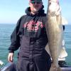 Walleye and Perch fishing charters on Lake Erie...Western Basin...Juls Walleye Fishing Adventures