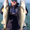 Walleye and Perch fishing charters on Lake Erie...Western Basin...Juls Walleye Fishing Adventures