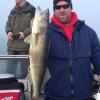 Walleye and Perch fishing charters on Lake Erie...Western Basin...Juls Walleye Fishing Adventures