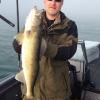 Walleye and Perch fishing charters on Lake Erie...Western Basin...Juls Walleye Fishing Adventures