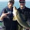 Walleye and Perch fishing charters on Lake Erie...Western Basin...Juls Walleye Fishing Adventures