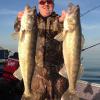 Walleye and Perch fishing charters on Lake Erie...Western Basin...Juls Walleye Fishing Adventures